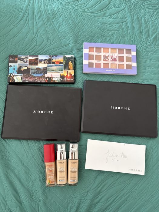 Професионални сенки за очи