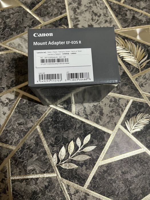 Adaptor aparat canon