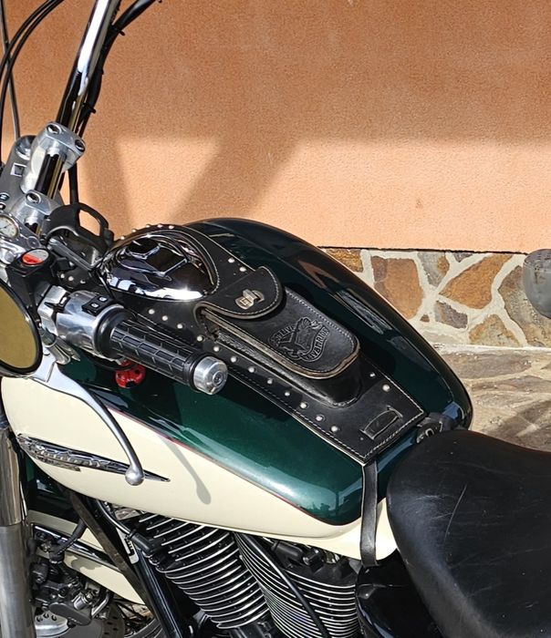 Tank bag (cravata rezervor) Honda Shadow VT1100 C3