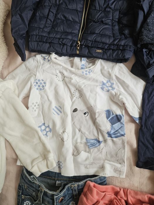 Детски дрехи за момиченце на лот 9 месеца