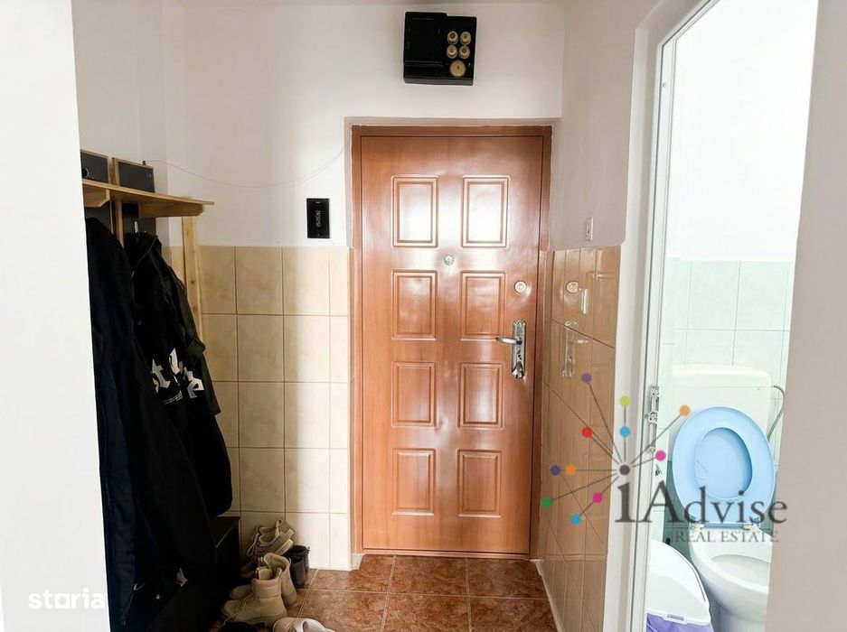 ​Garsonieră 30 mp plus balcon , mobilată și utilată