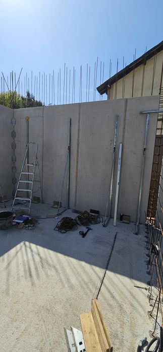 Construin orice structuri de rezistență ,fier beton Case la roșu/cheie