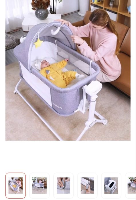 Продам манеж колыбель
