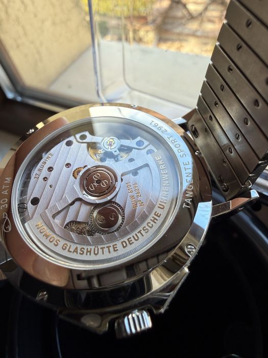 Nomos Tangente Sport 581