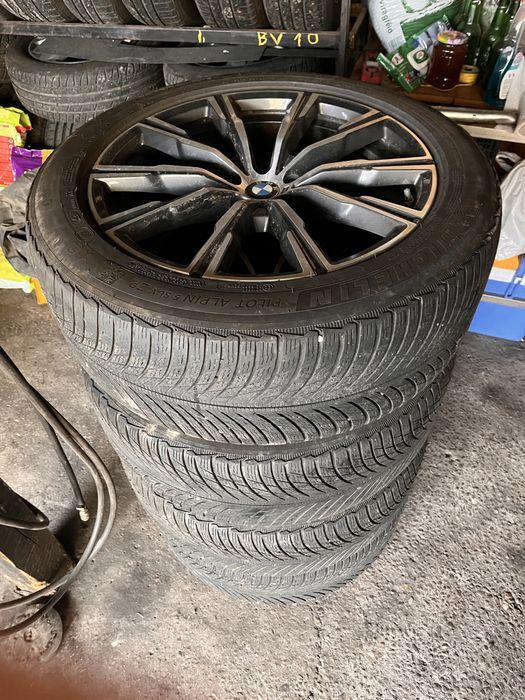 Roti de iarna originale BMW X5/X6 MSport cu anvelope Michelin