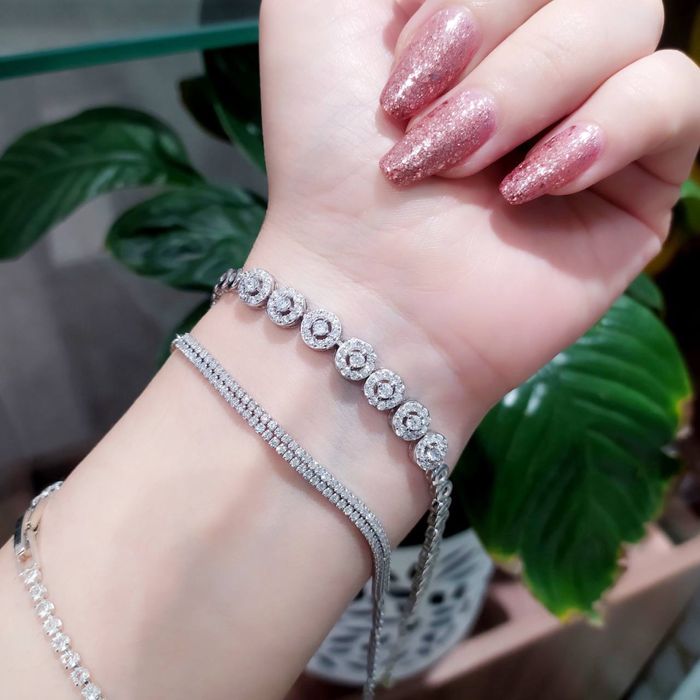 Серебряный шикарный браслет . Серебро 925 Есть доставка.