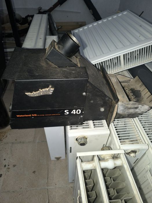 Котел на пелети 26-32kw