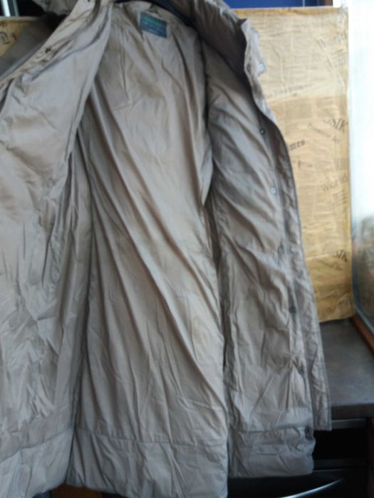 дамско яке,зимно,дълго Пухено,шуба гъши пух,Benetton