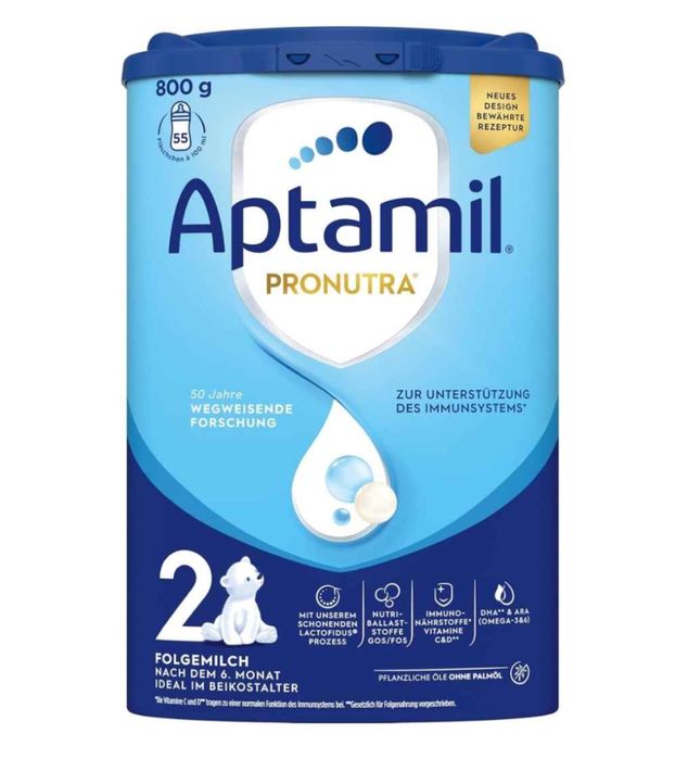 Aptamil 800g 2 (6-12м)