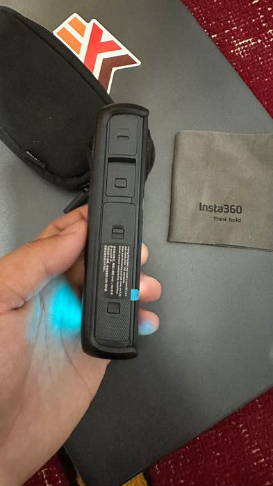 Insta 360 x4 kamerasi