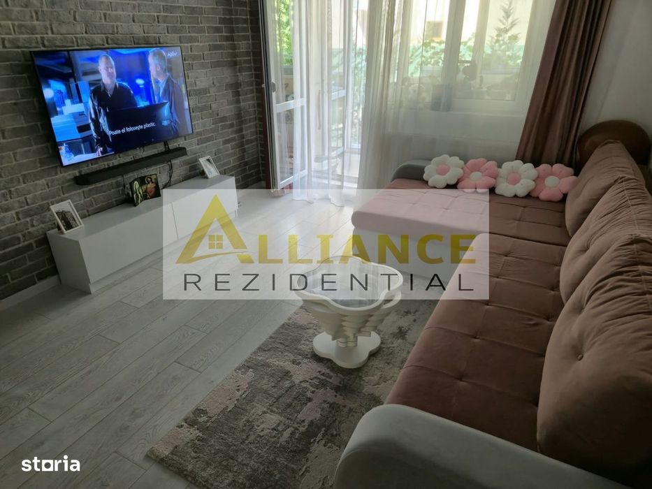 Popesti Apartament 2 Camere Mobilat/Utilat+Curte 23 mp — fotografia 1