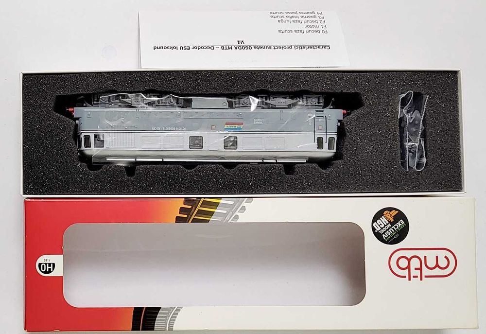 Locomotiva diesel 060 DA CFR Marfa HGD 13008 H0 1:87 digitala cu sunet