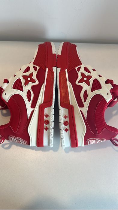 Louis Vuitton Skate Rosu