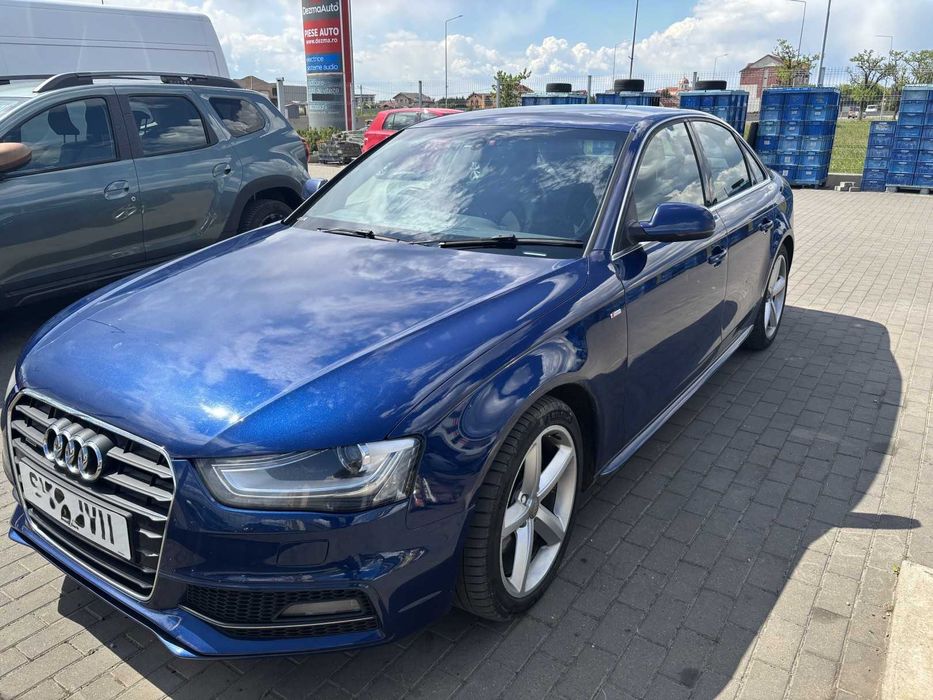 Dezmembrari dezmembrez Audi A4 Facelift Berlina 2.0 tdi S line cod motor CJC