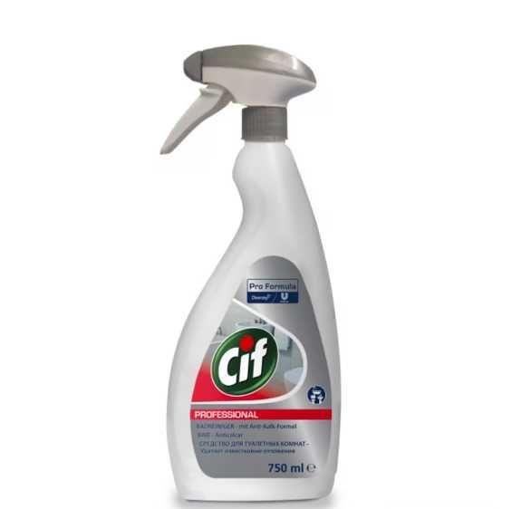 Pachet Curățenie Profesională – Cif Pro Formula + Domestos | Baie, Geamuri, Pardoseli