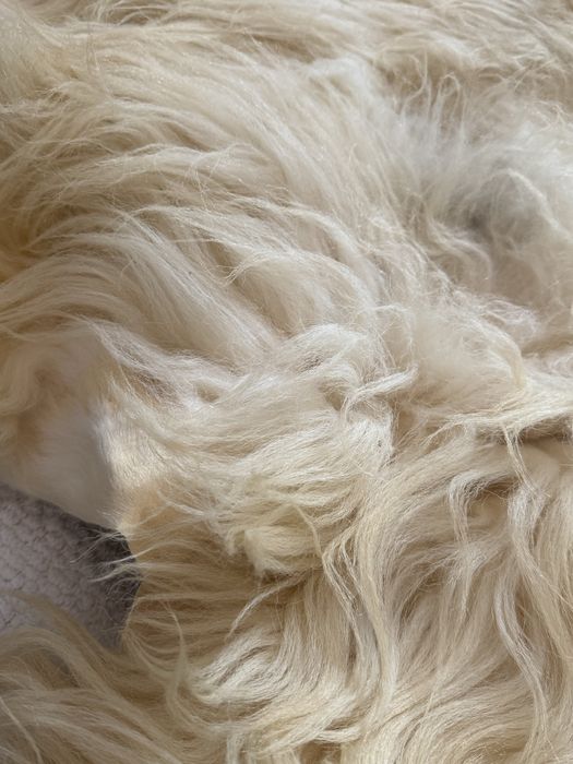 Covor din blana naturala