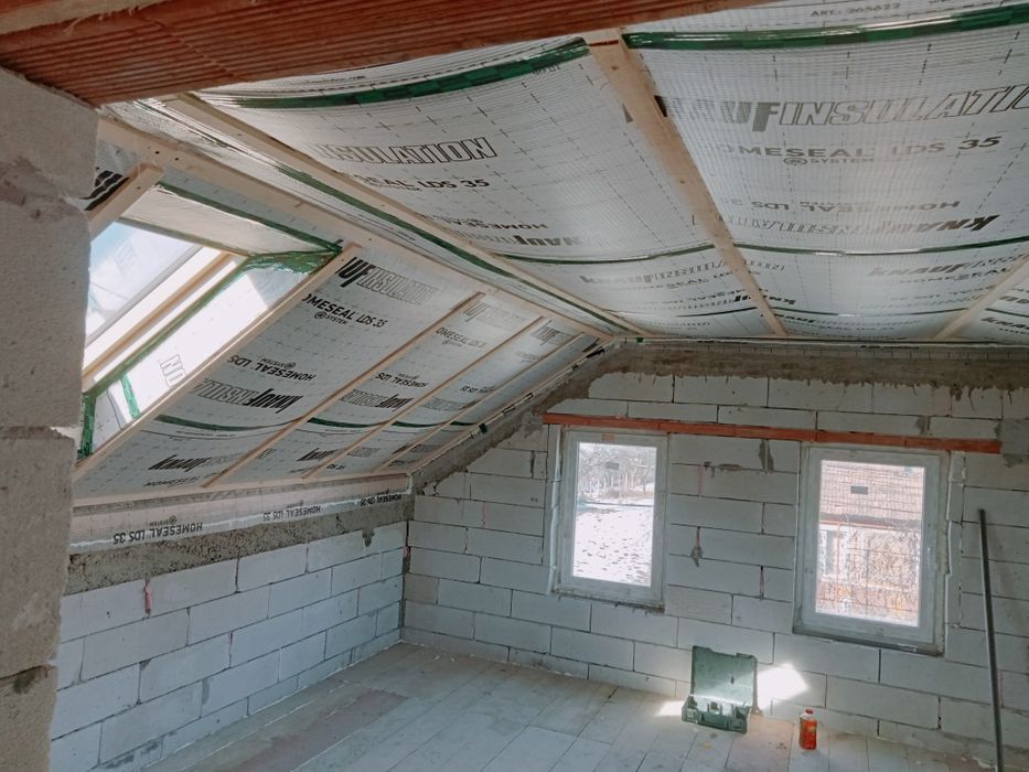 Izolații cu celuloza