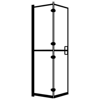 Cabina de dus pliabila 300lei