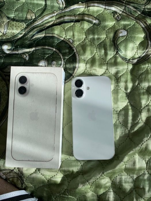 iPhone 16  на 128гб