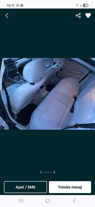 Bmw e46 318i an 2001 motor 1995 acte valabile fiscal pe loc.