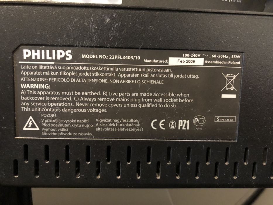 TV LCD Philips - calitate