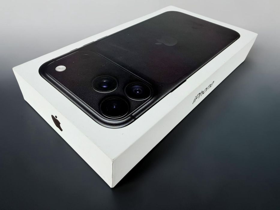 НАЛИЧЕН! Apple iPhone 18 Pro 512GB Black Neverlock EU Гаранция!