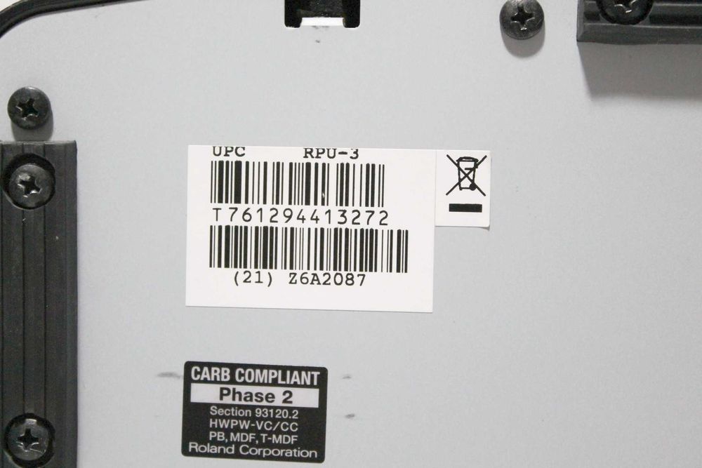 Pedala Roland RPU-3 pentru pian electronic Roland FP RD