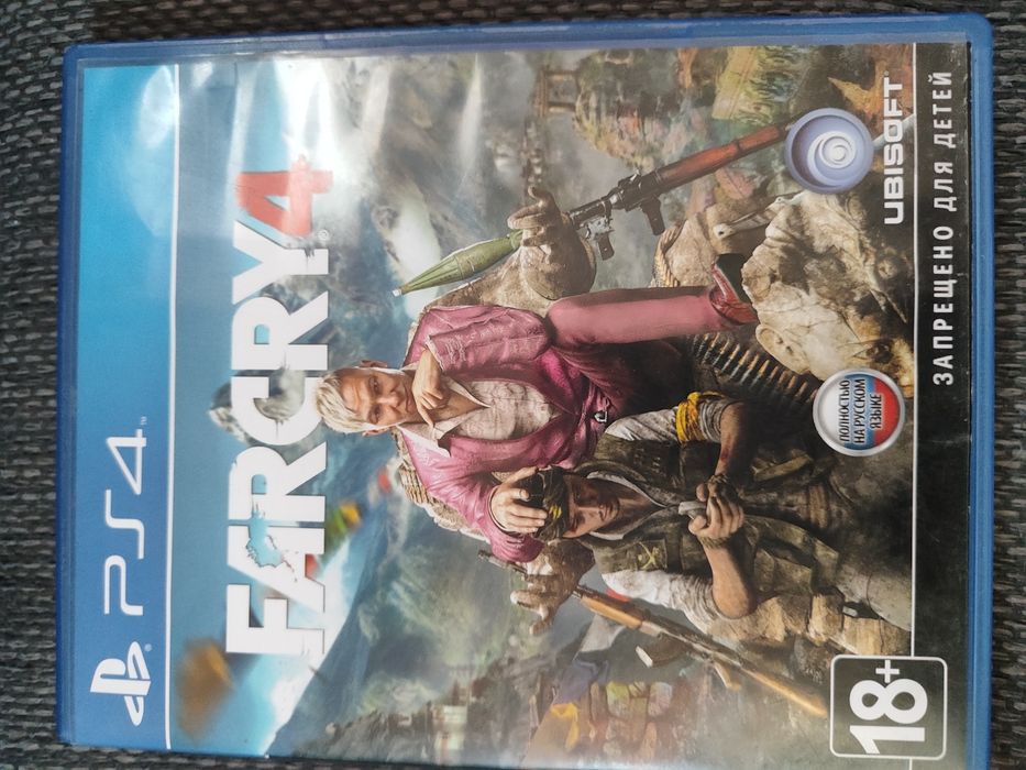 Диски на Playstation 4