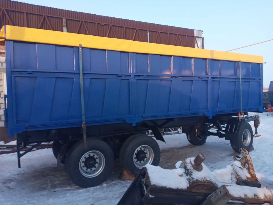 Прицеп трех осный