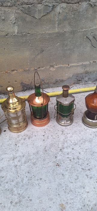 Lămpi pe petrol fuxionavile 50 lei bucata sticluțe myzicale  toate la 50 eon şi alte  obecte