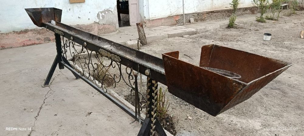 Мангал для шашлика