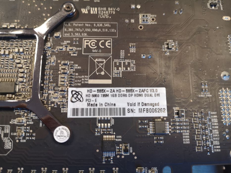 Видео карта ATI 5850