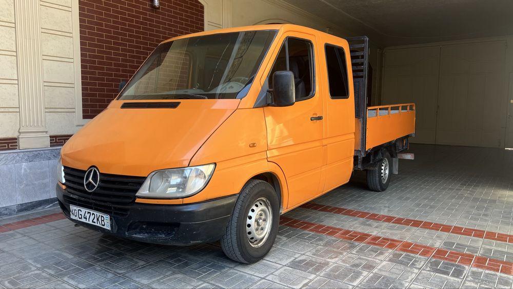 Mercedes sprinter