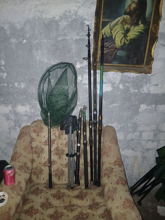 Vand set pescuit lansete