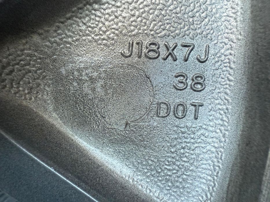 Jante Bicolore Mitsubishi Outlander Asx Eclipse Cross 5x114.3 18"