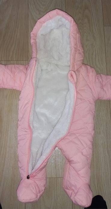 Зимний комбинезон и конверт