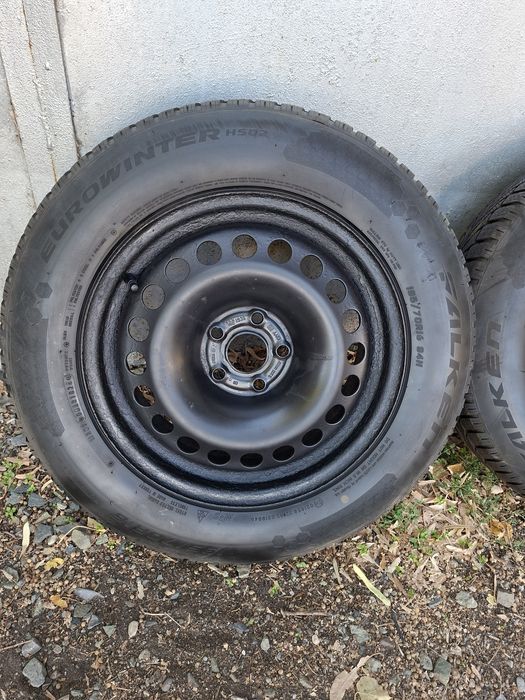 16" Opel Mokka 5X105mm + ЗИМНИ Гуми 195 70 16/ 5х105мм Опел Мока