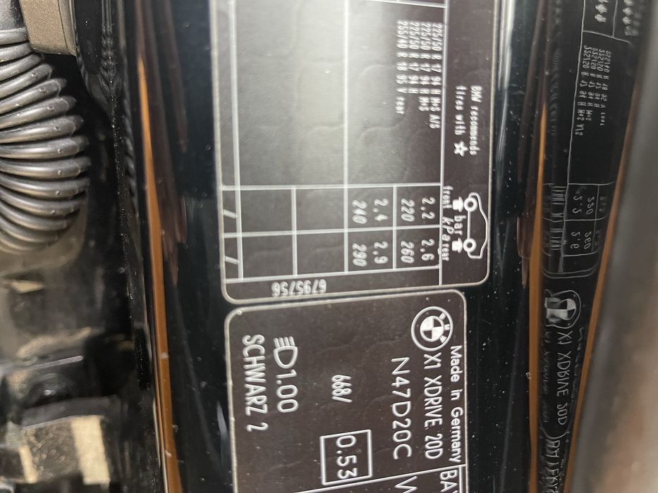 BMW x1 E84 xdrive (E81,E82,E83,84,E87,E90,E91,E92,F20,F30,F10,F11,F25)