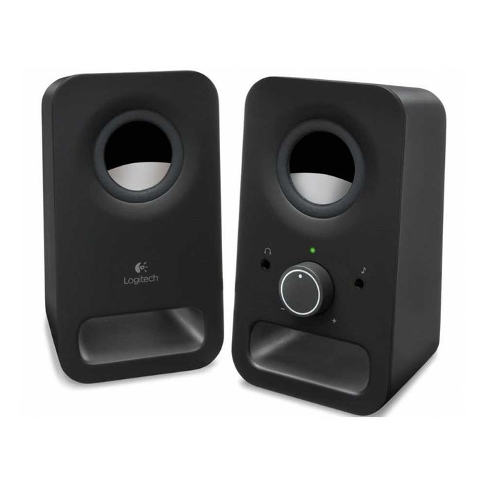 Колонки 2.0 Logitech Z150 Midnight Black