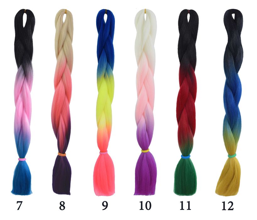 Нова намалена цена на Тройно и двойно омбре, канекалон, туистъри,кука!