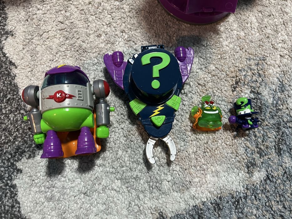 Bătălia Kazoom Lab. Profesorul K vs. Enigma