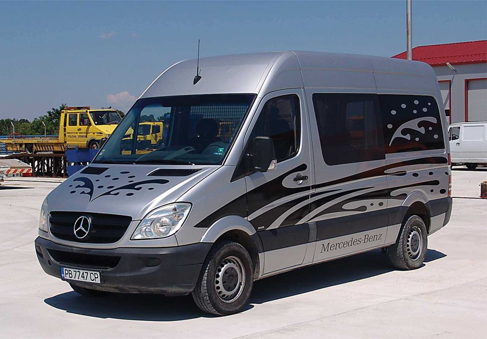 Брандиране на автомобили с PVC фолио