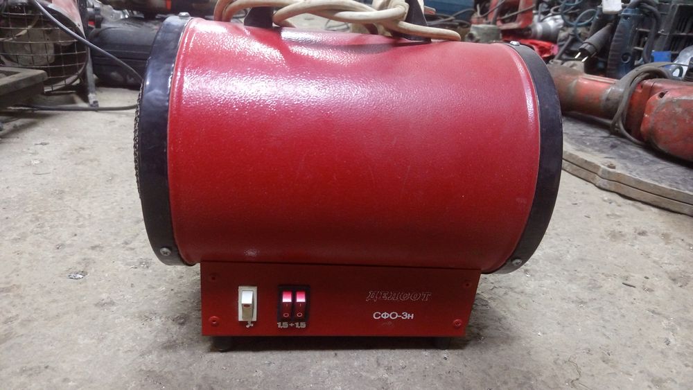 Пушка Делсот сфо-3н 220в 3кв