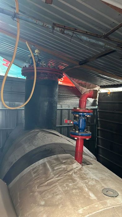 Продам газгольдер