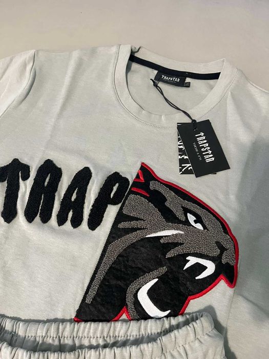 Сив Trapstar летен екип Разпродажба