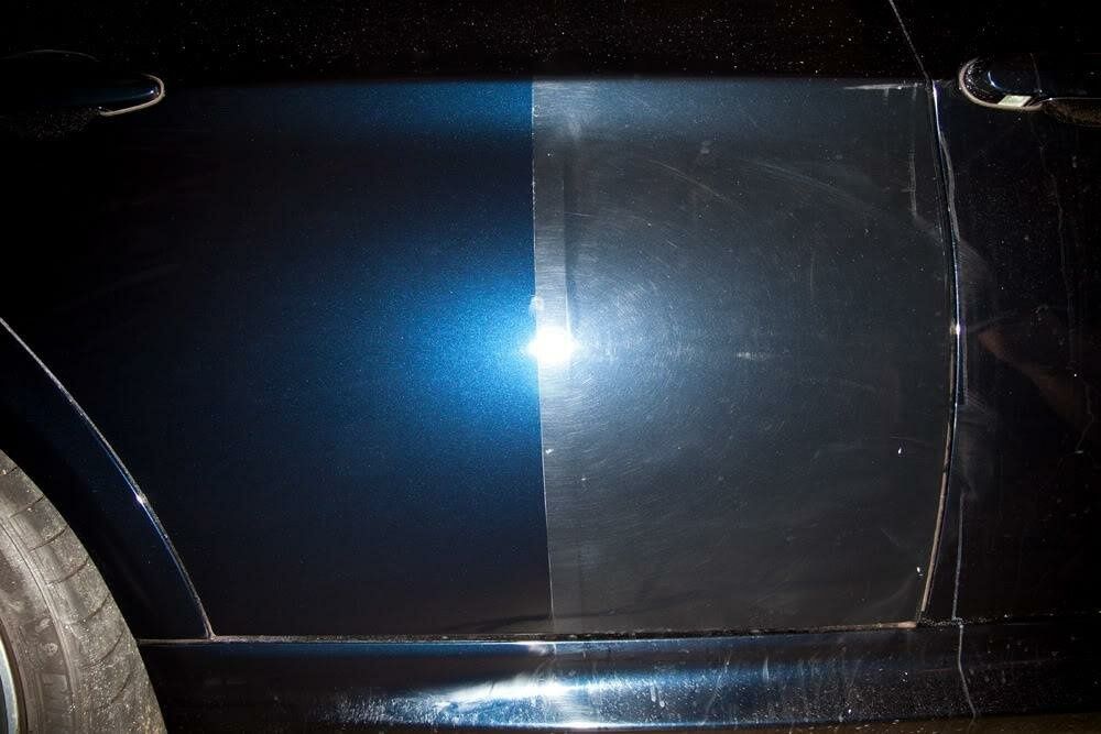 Полировка кузова