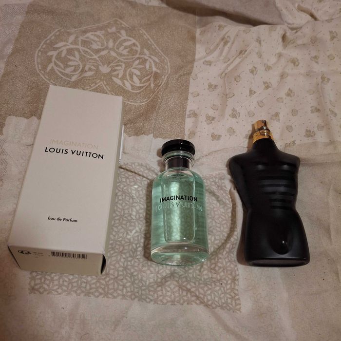 Louis Vuitton Imagination 100ml и Jean Paul Gaultier Le Male Le Parfum 125ml