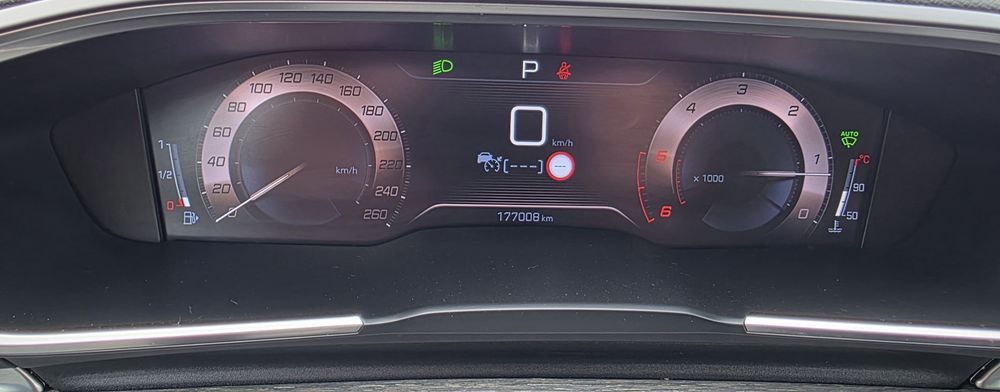 Peugeot 508 GT Line Lant schimbat de 8mm