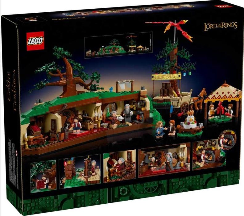 LEGO ICONS The Lord of the Rings: The Shire 10354 [original] [sigilat]