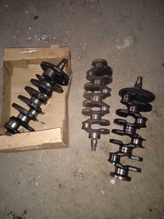 шатун с поршнем опель